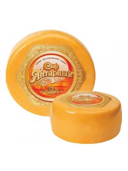 Сыр Янтарный 50% Беловежск Сыр Янтарный 50% Беловежск